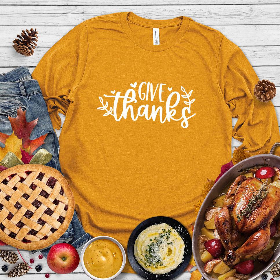 Give Thanks Long Sleeves - Brooke & Belle