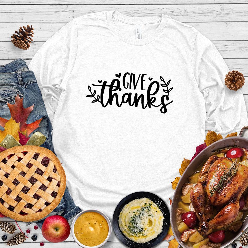 Give Thanks Long Sleeves - Brooke & Belle