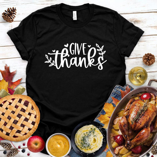 Give Thanks T-Shirt - Brooke & Belle