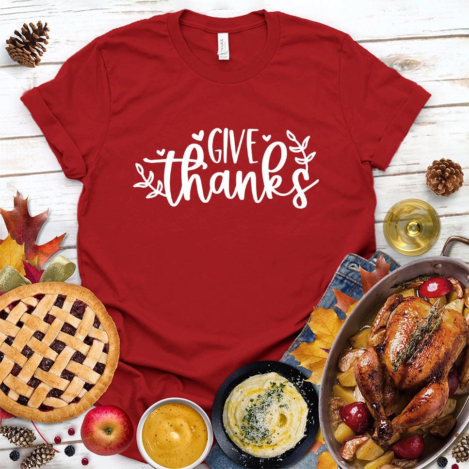 Give Thanks T-Shirt - Brooke & Belle