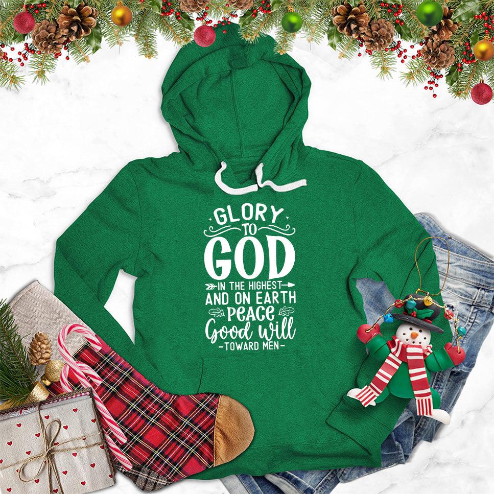 To god be shop the glory hoodie
