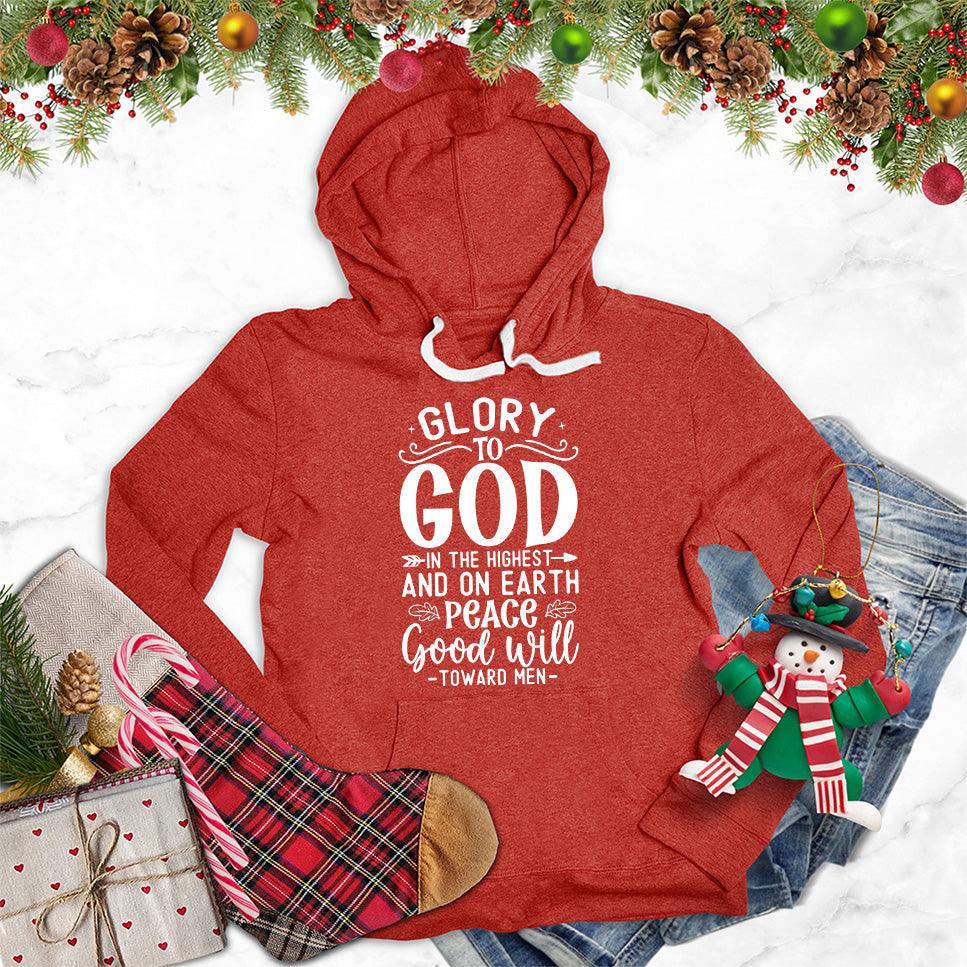 To god be the glory hoodie clearance