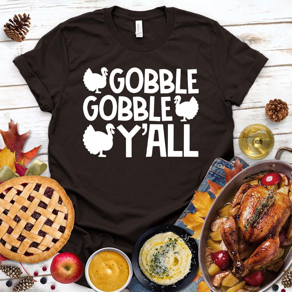 Gobble Gobble Y'all Version 2 T-Shirt - Brooke & Belle