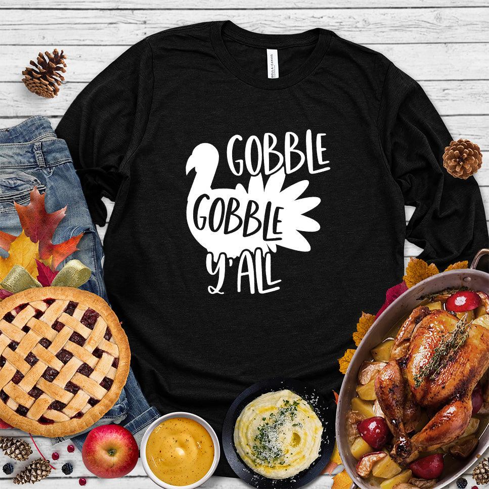 Gobble Gobble Y'all Long Sleeves - Brooke & Belle