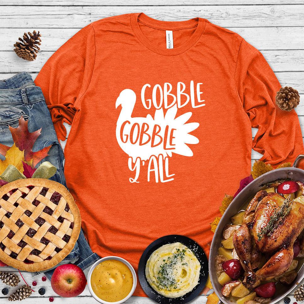 Gobble Gobble Y'all Long Sleeves - Brooke & Belle
