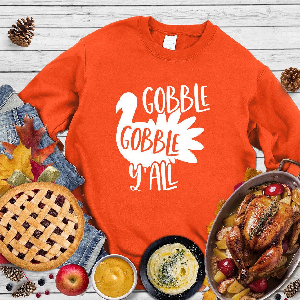 Gobble Gobble Y'all Sweatshirt - Brooke & Belle