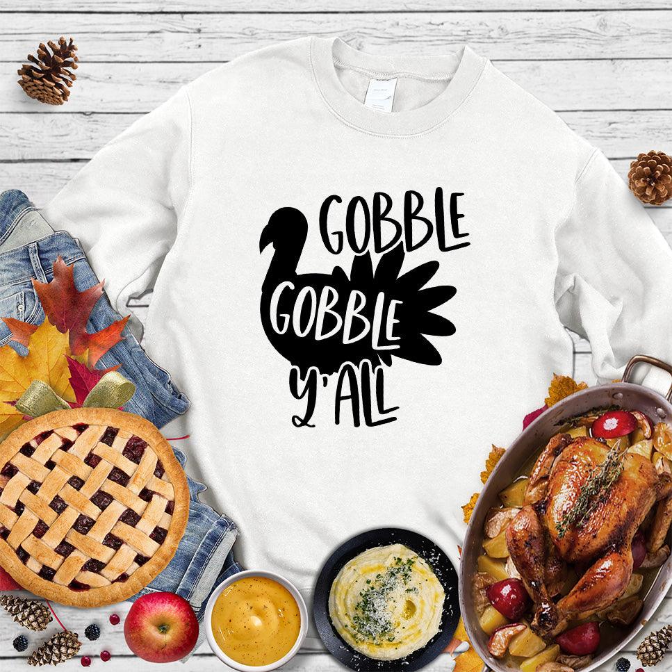 Gobble Gobble Y'all Sweatshirt - Brooke & Belle