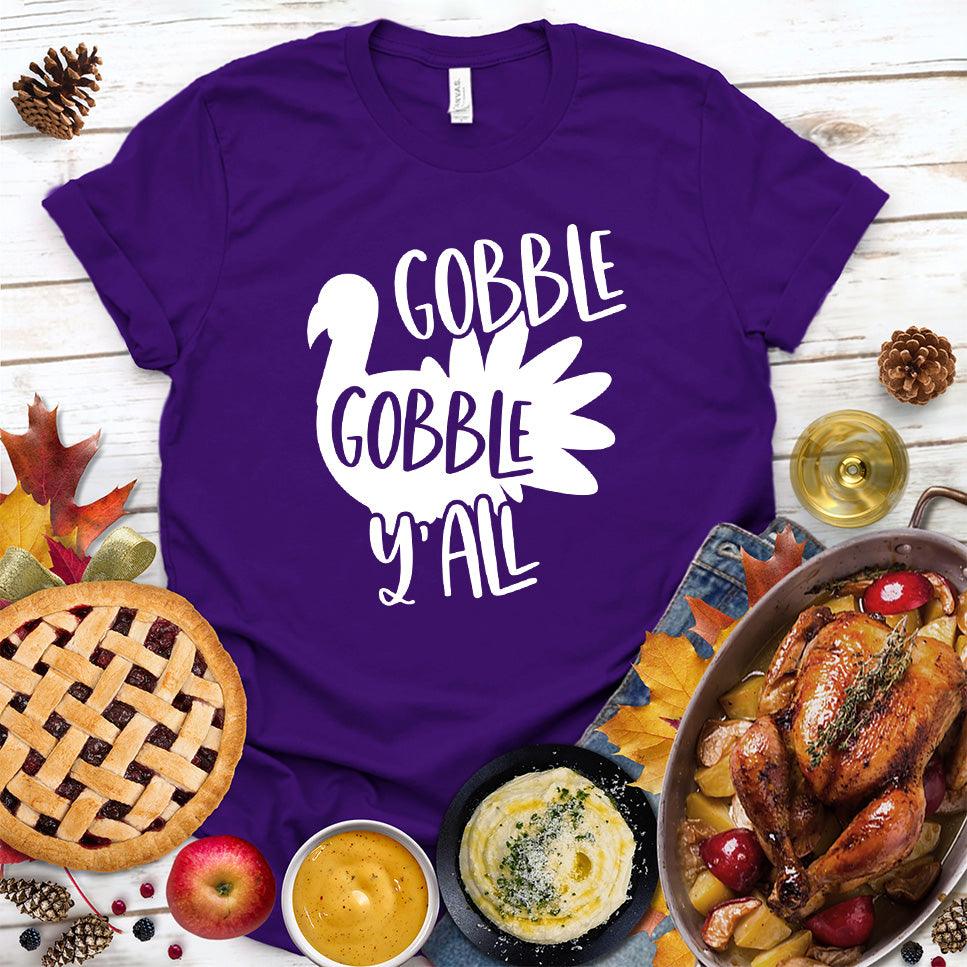 Gobble Gobble Y'all T-Shirt - Brooke & Belle