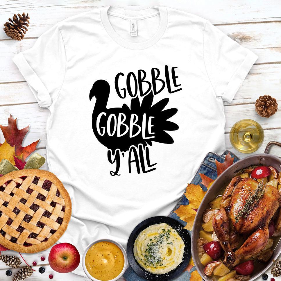 Gobble Gobble Y'all T-Shirt - Brooke & Belle