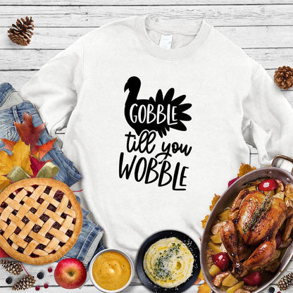 Gobble Till You Wobble Sweatshirt - Brooke & Belle
