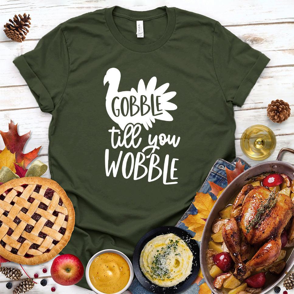 Gobble Till You Wobble T-Shirt - Brooke & Belle