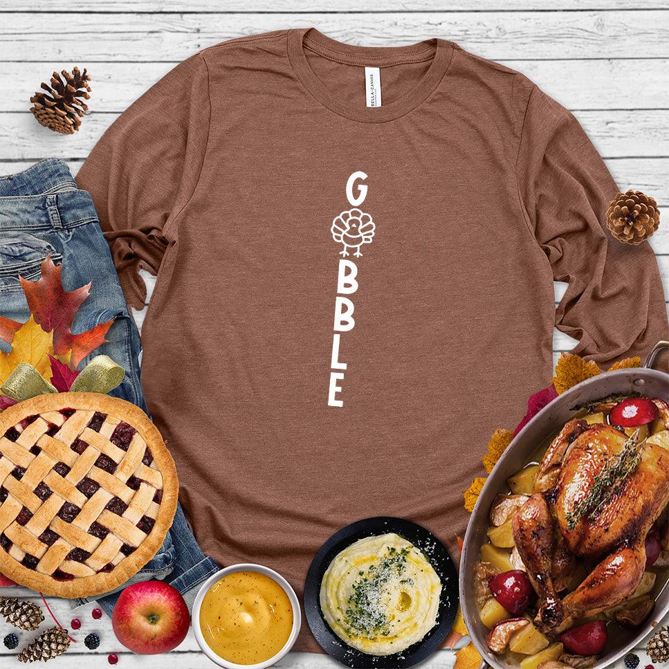 Gobble Turkey Long Sleeves - Brooke & Belle