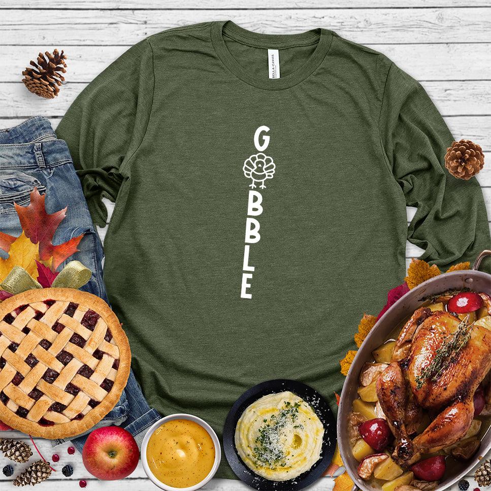 Gobble Turkey Long Sleeves - Brooke & Belle