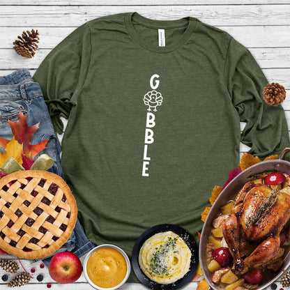 Gobble Turkey Long Sleeves - Brooke & Belle