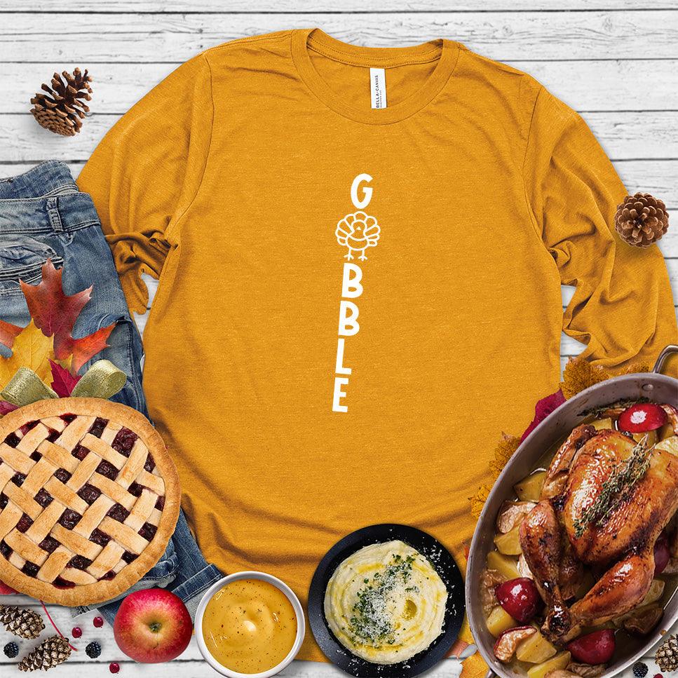 Gobble Turkey Long Sleeves - Brooke & Belle