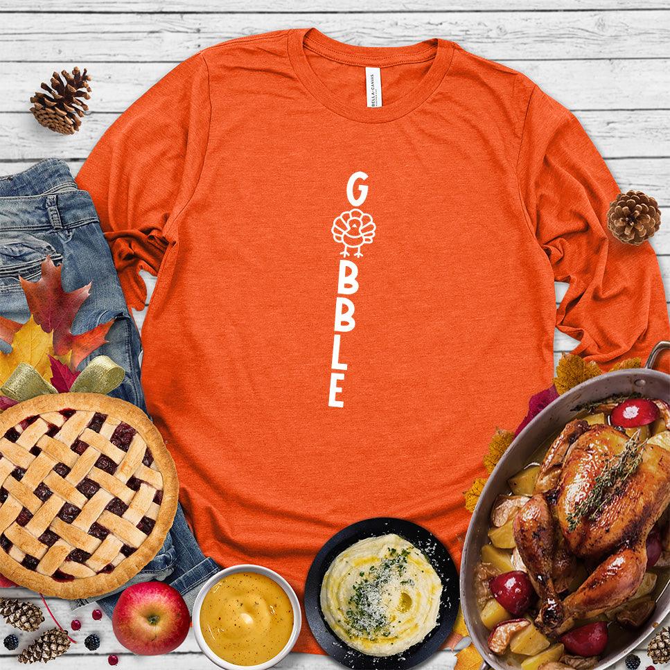 Gobble Turkey Long Sleeves - Brooke & Belle