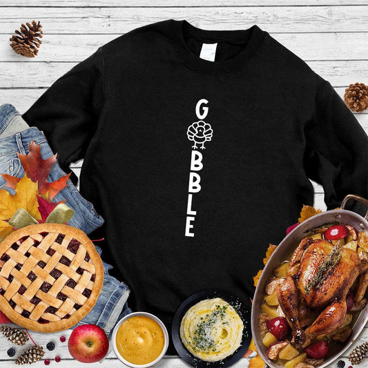 Gobble Turkey Sweatshirt - Brooke & Belle