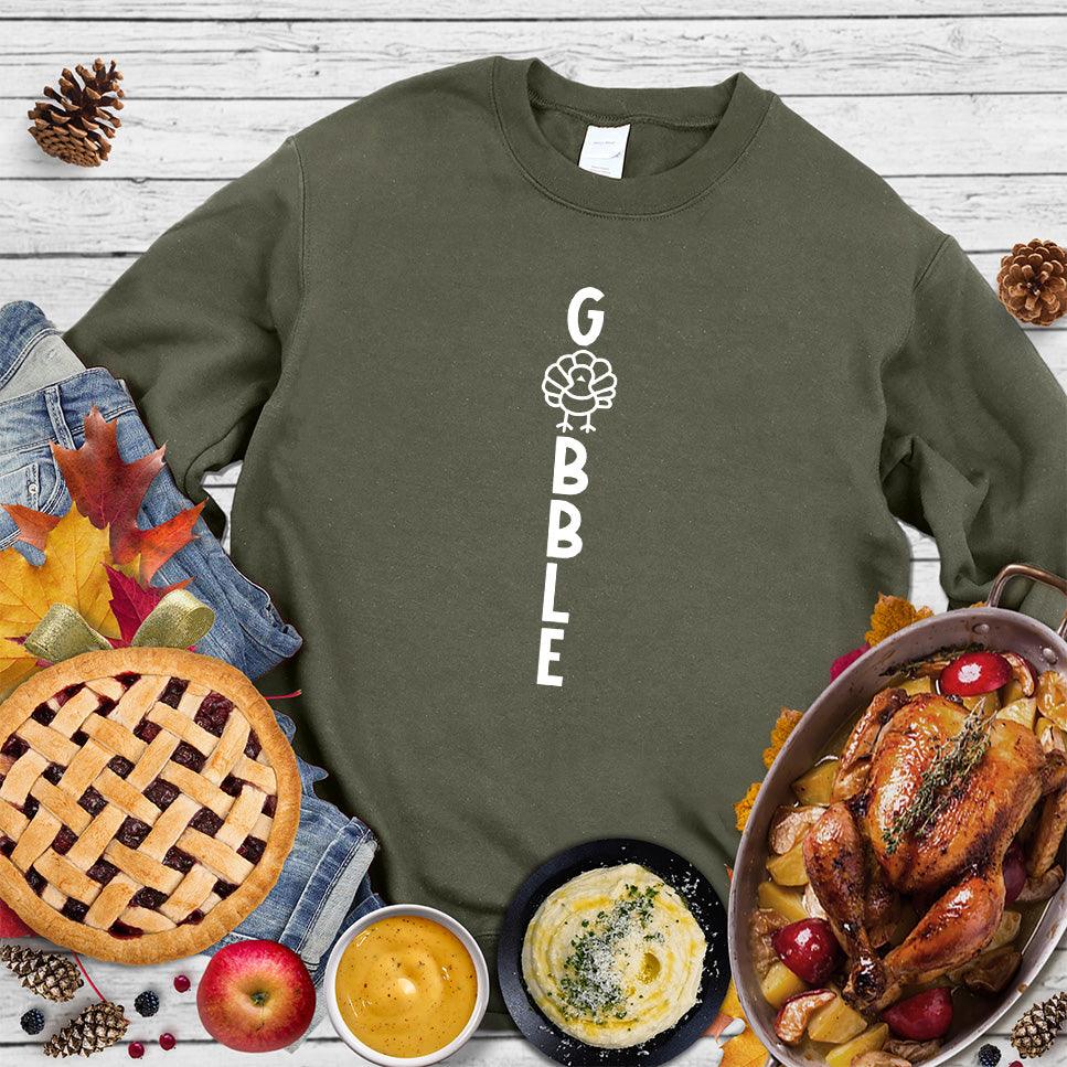 Gobble Turkey Sweatshirt - Brooke & Belle