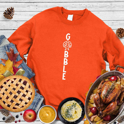 Gobble Turkey Sweatshirt - Brooke & Belle