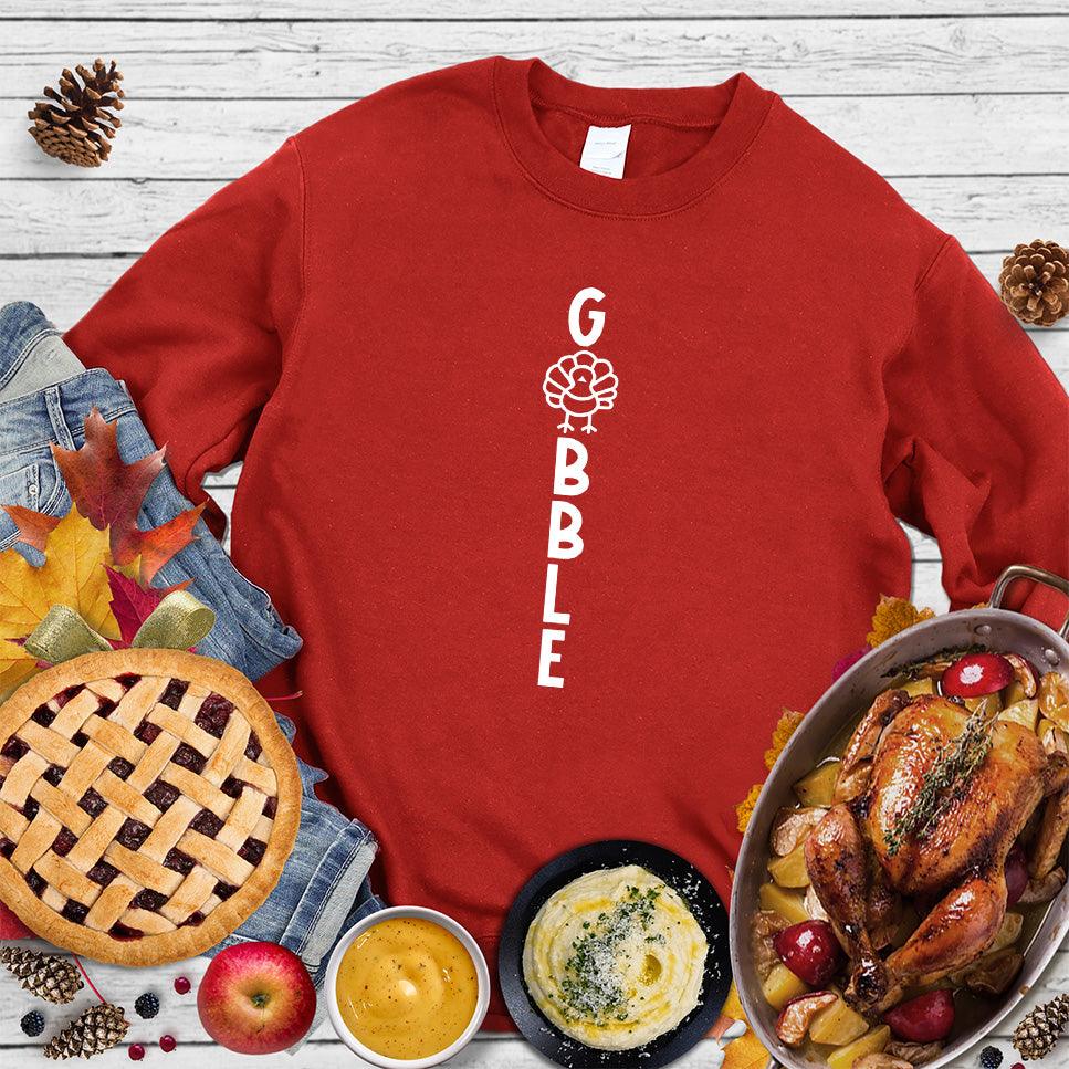 Gobble Turkey Sweatshirt - Brooke & Belle