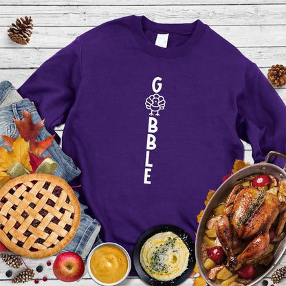 Gobble Turkey Sweatshirt - Brooke & Belle