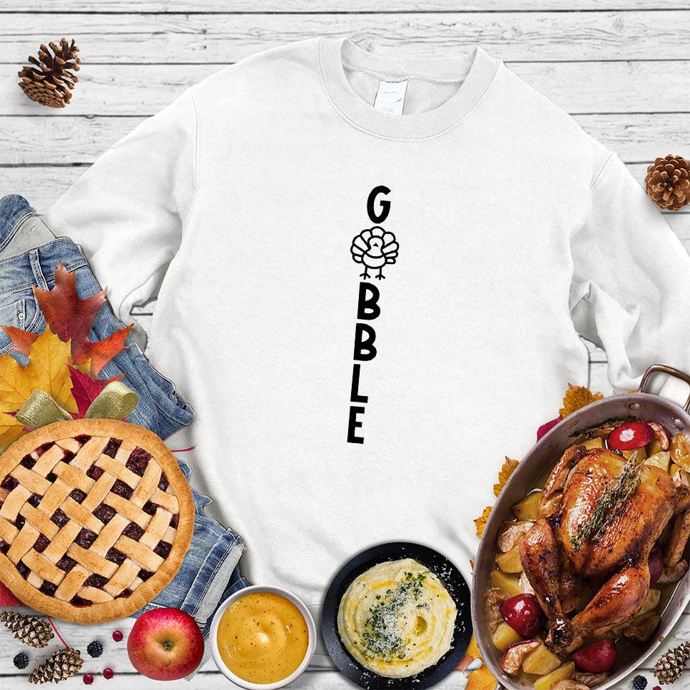 Gobble Turkey Sweatshirt - Brooke & Belle