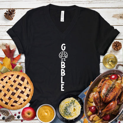 Gobble Turkey V-Neck - Brooke & Belle