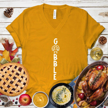 Gobble Turkey V-Neck - Brooke & Belle