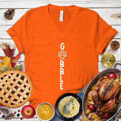 Gobble Turkey V-Neck - Brooke & Belle