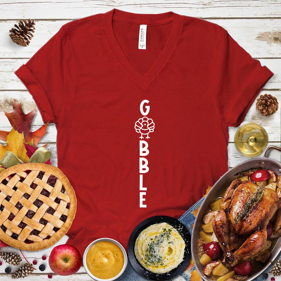 Gobble Turkey V-Neck - Brooke & Belle