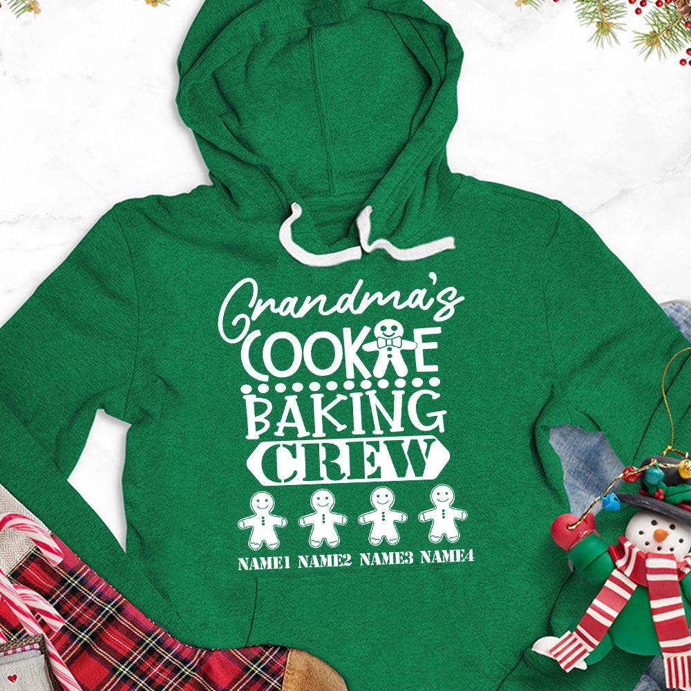 Grandma's Cookie Baking Crew Version 1 Personalized Hoodie - Brooke & Belle