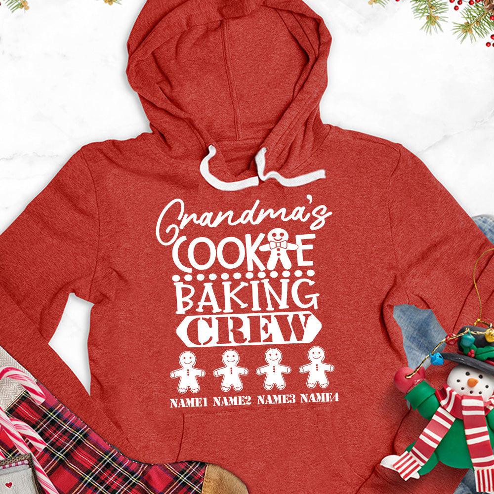 Grandma's Cookie Baking Crew Version 1 Personalized Hoodie - Brooke & Belle