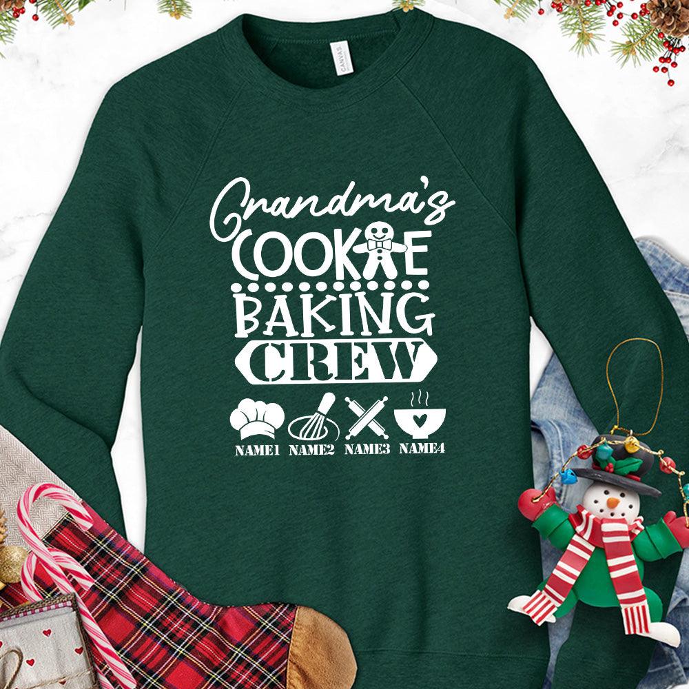 Grandma's Cookie Baking Crew Version 2 Personalized Sweatshirt - Brooke & Belle