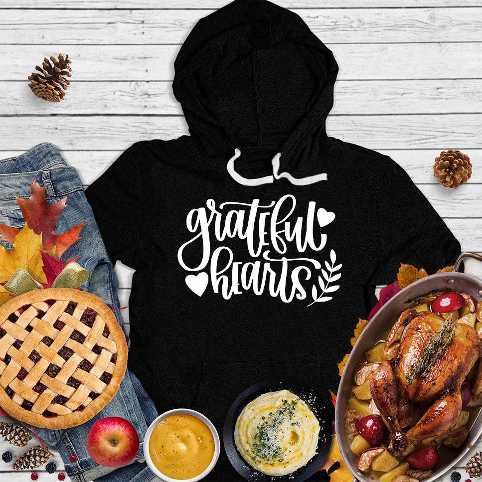 Grateful Hearts Hoodie - Brooke & Belle