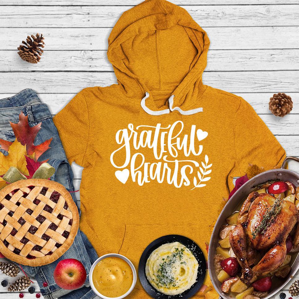 Grateful Hearts Hoodie - Brooke & Belle