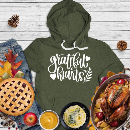 Grateful Hearts Hoodie - Brooke & Belle