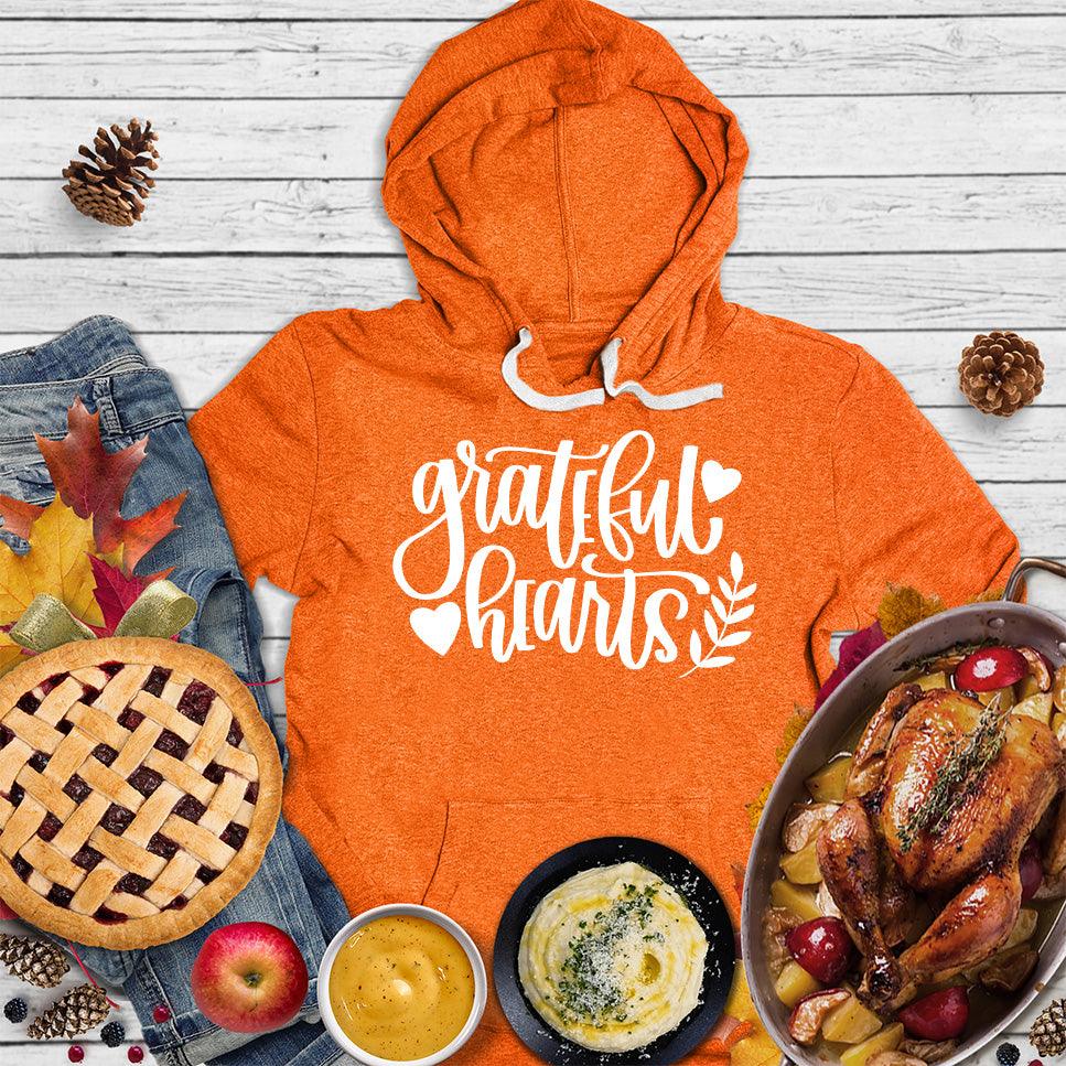 Grateful Hearts Hoodie - Brooke & Belle