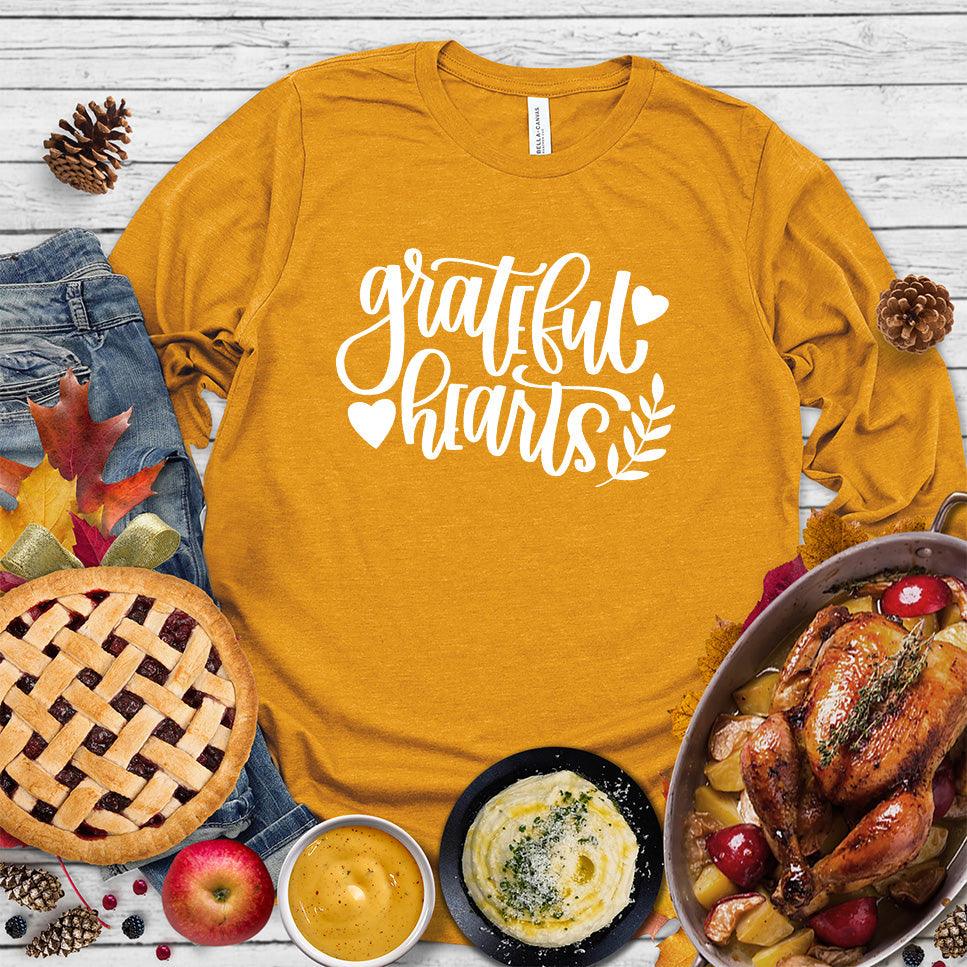 Grateful Hearts Long Sleeves - Brooke & Belle