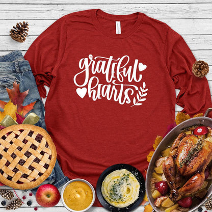 Grateful Hearts Long Sleeves - Brooke & Belle