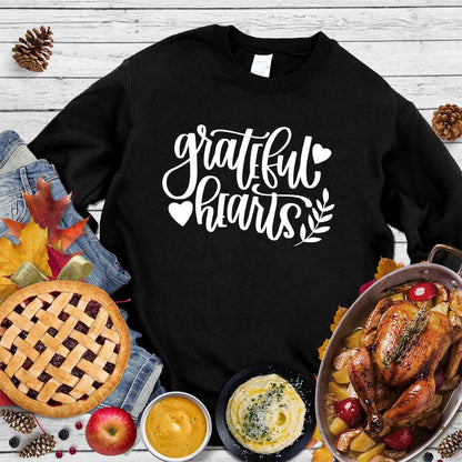 Grateful Hearts Sweatshirt - Brooke & Belle