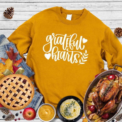 Grateful Hearts Sweatshirt - Brooke & Belle