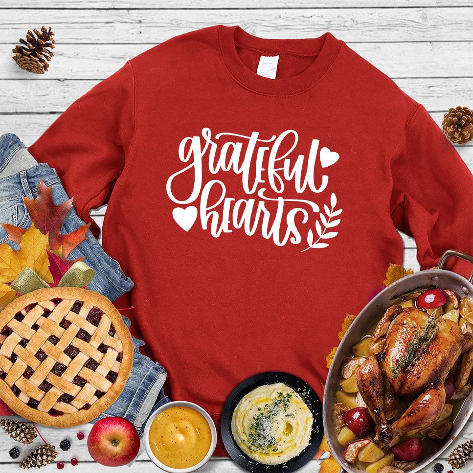 Grateful Hearts Sweatshirt - Brooke & Belle