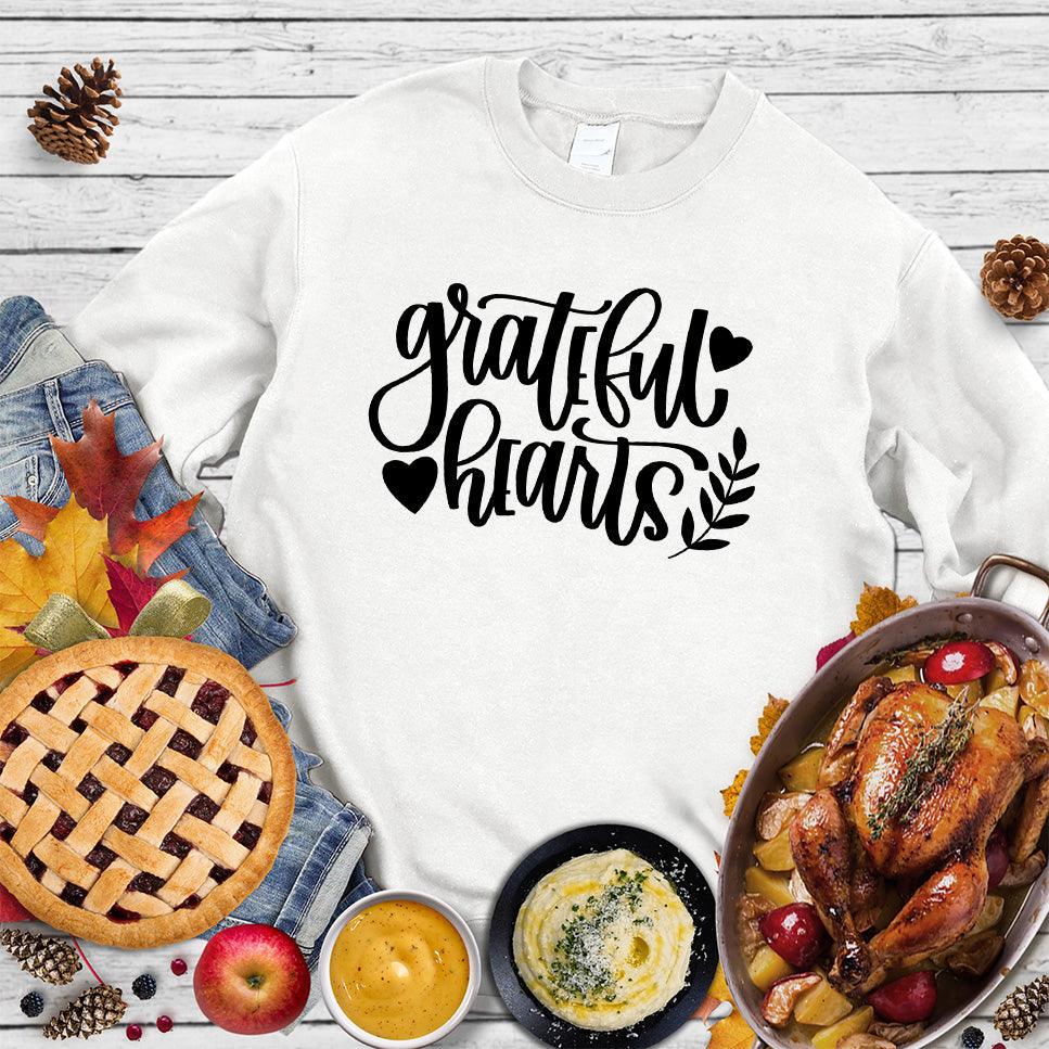 Grateful Hearts Sweatshirt - Brooke & Belle