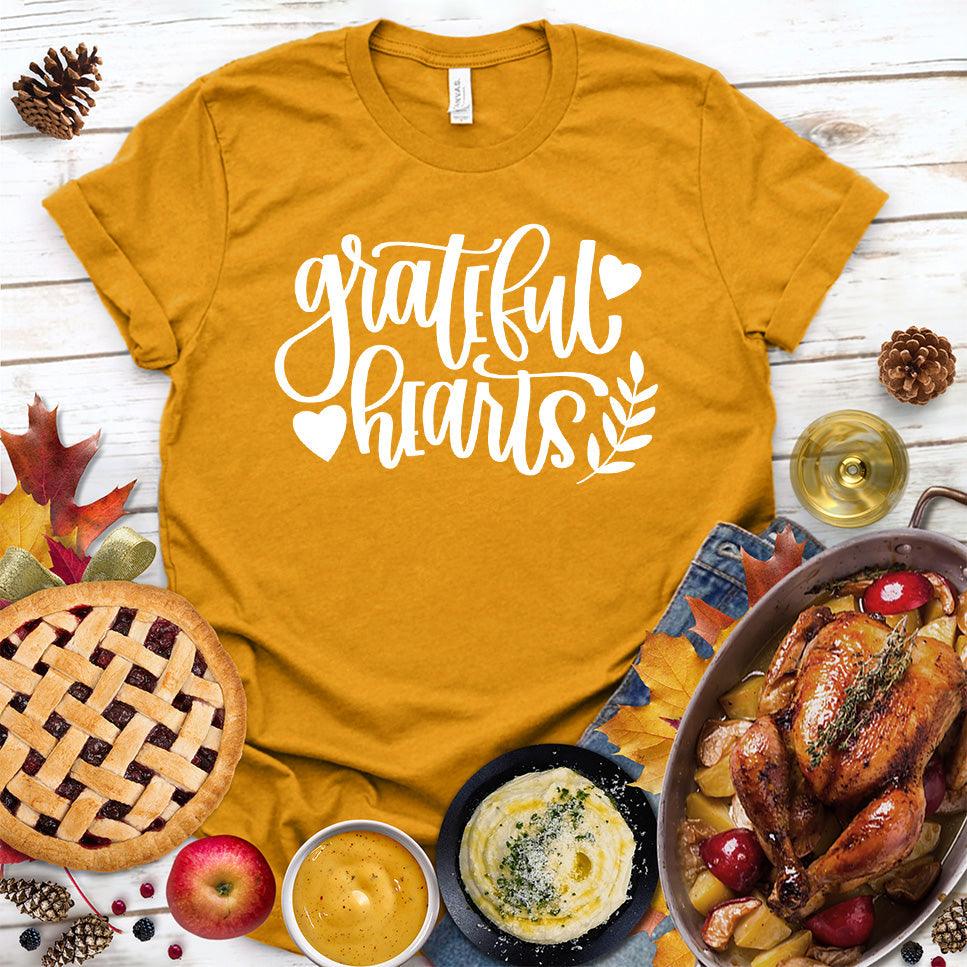 Grateful Hearts T-Shirt - Brooke & Belle