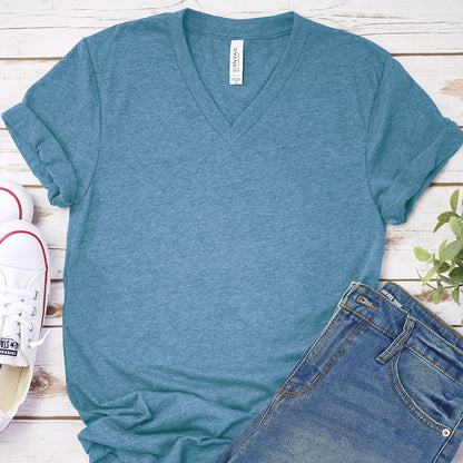 Brooke & Belle Blank V-Neck