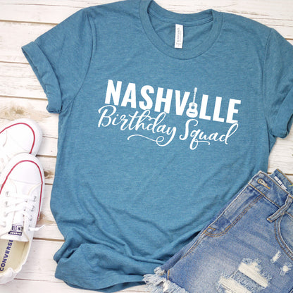 Nashville Birthday Squad T-Shirt