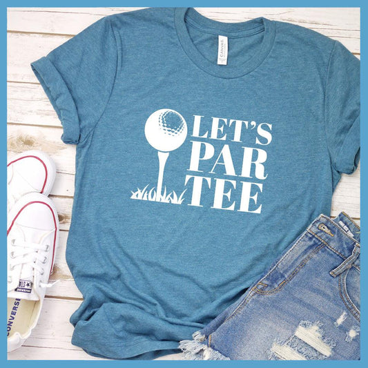 Let's Par Tee T-Shirt - Brooke & Belle