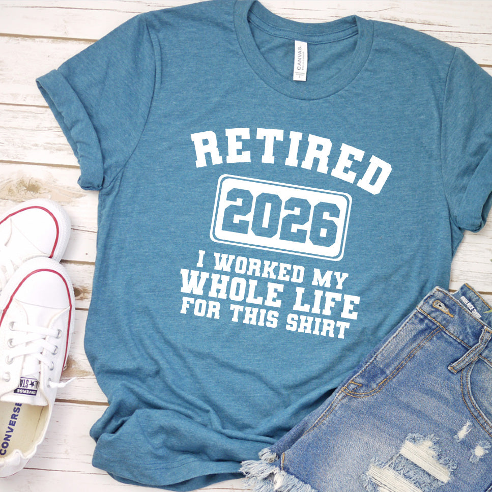 Retired 2026 T-Shirt