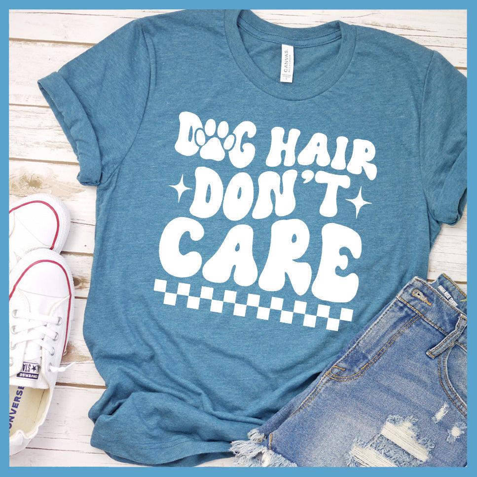 Dog Hair Don't Care Retro T-Shirt - Brooke & Belle