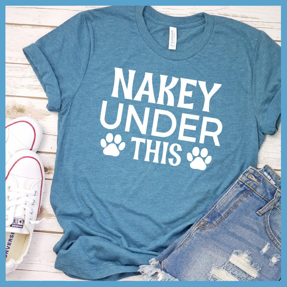 Nakey Under This T-Shirt - Brooke & Belle